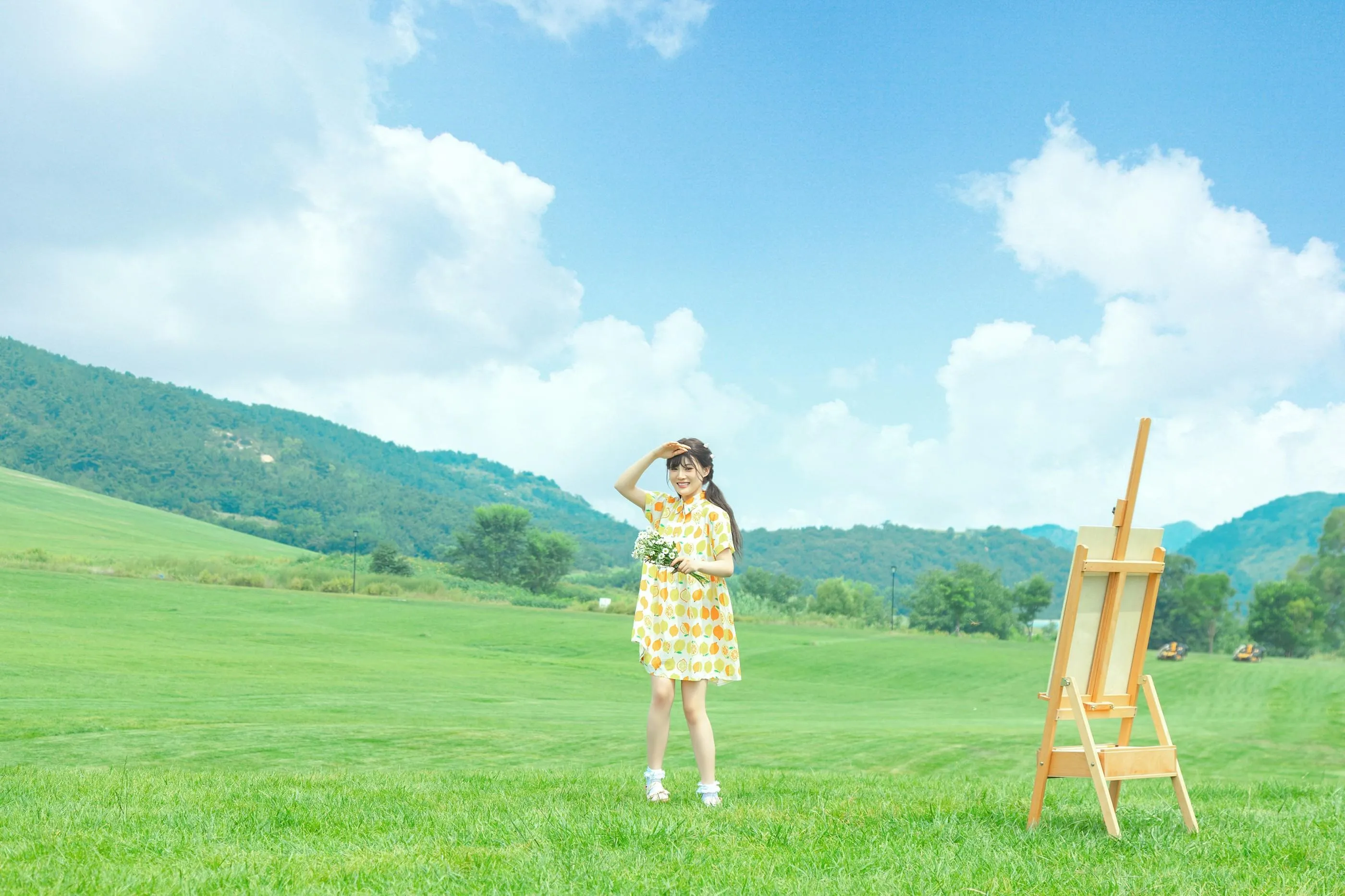 [YITUYU艺图语]2022.07.12 画画少女 在下泽瑞 [22P]插图5